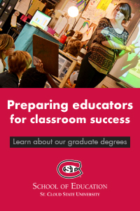 Learn about St. Cloud State University graduate degrees in education.